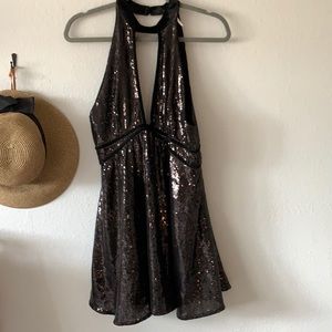 Free people black dress